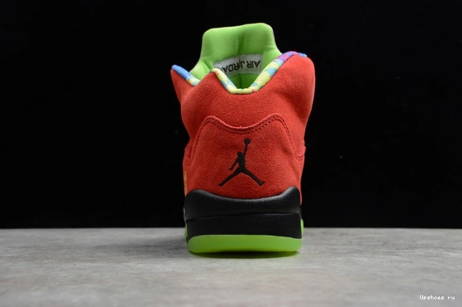 Orange What Air Solar Jordan The 5 CZ5725-700 0103